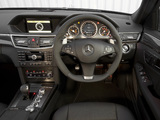 Pictures of Mercedes-Benz E 63 AMG UK-spec (W212) 2009–11