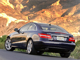 Pictures of Mercedes-Benz E 350 Coupe US-spec (C207) 2009–12