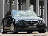 Pictures of Carlsson CM50K (W212) 2009