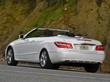 Pictures of Mercedes-Benz E 350 Cabrio US-spec (A207) 2010–12