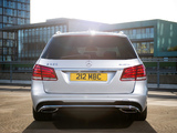 Pictures of Mercedes-Benz E 350 BlueTec AMG Sports Package Estate UK-spec (S212) 2013