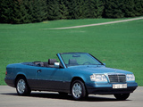 Mercedes-Benz E 220 Cabrio (A124) 1993–96 wallpapers