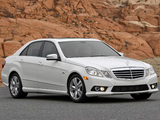 Mercedes-Benz E 350 BlueTec AMG Sports Package US-spec (W212) 2009–12 wallpapers
