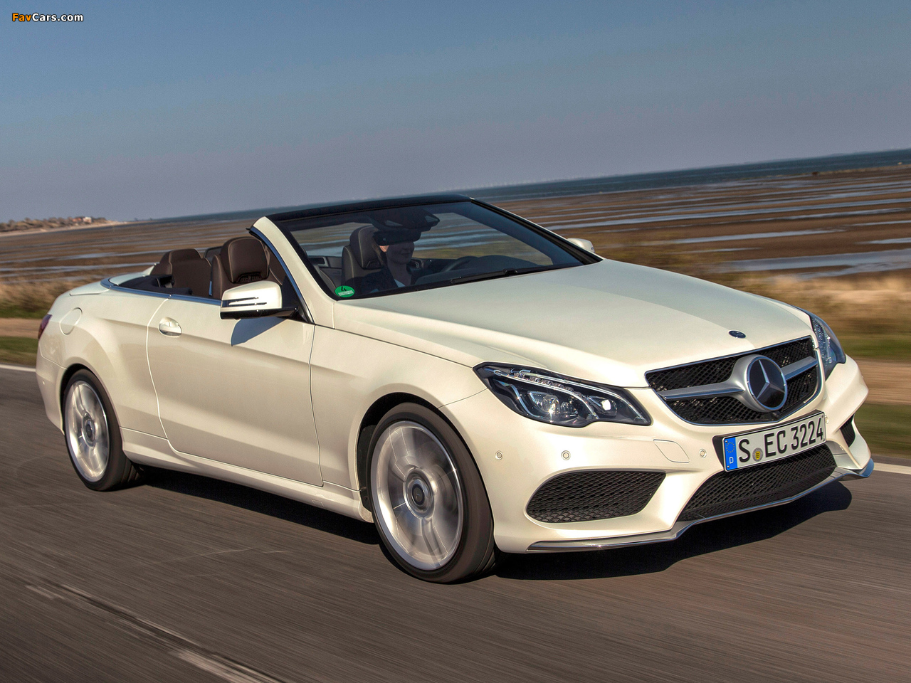 Mercedes-Benz E 400 Cabrio AMG Sports Package (A207) 2013 wallpapers ...