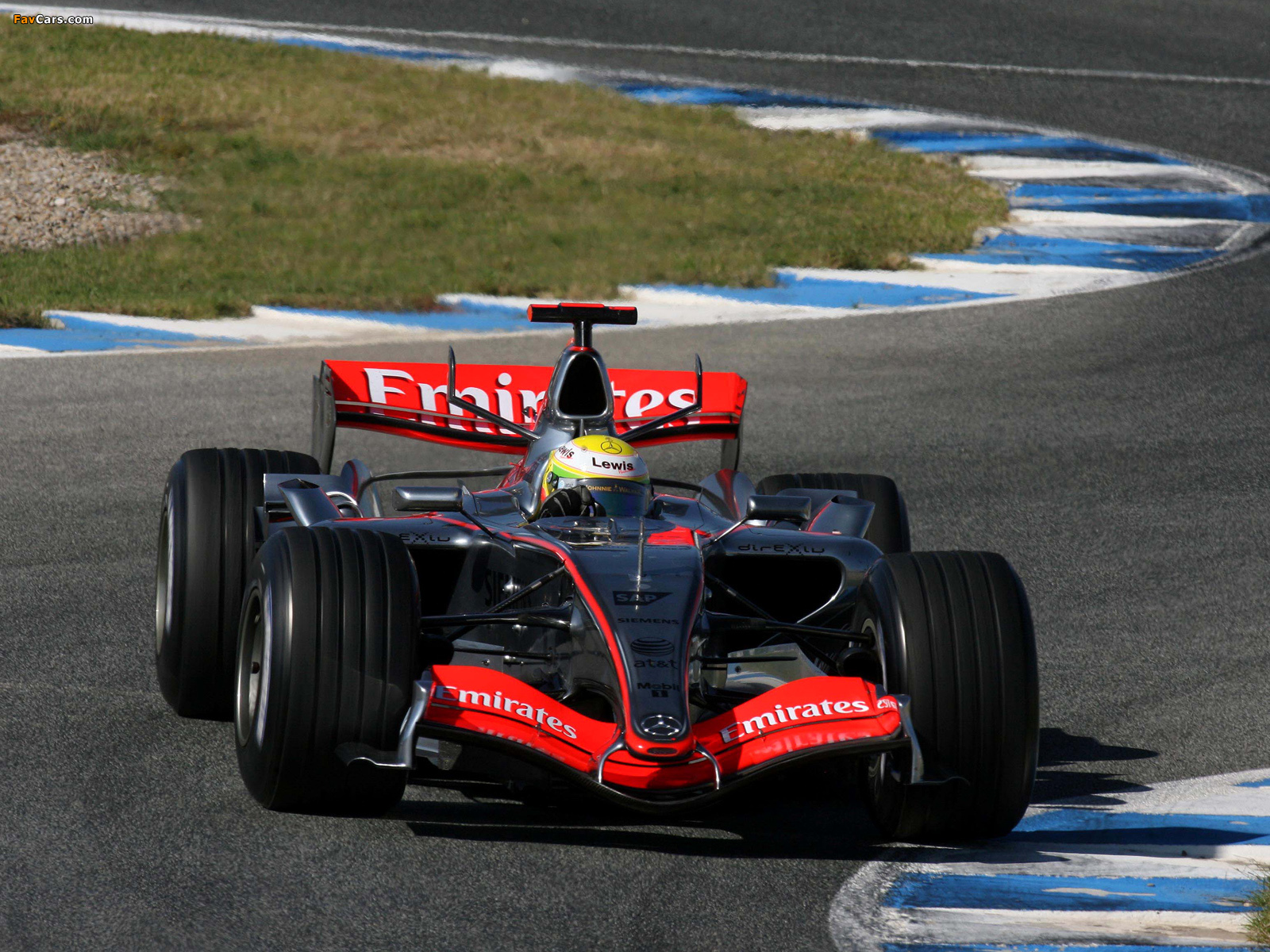 2006 McLaren MP4 21