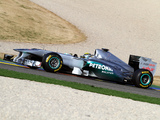 Pictures of Mercedes GP MGP W02 2011
