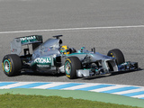 Pictures of Mercedes GP MGP W04 2013
