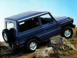 Images of Mercedes-Benz 250 GD SWB (W460) 1987–90
