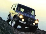 Mercedes-Benz 250 GD SWB (W460) 1987–90 pictures