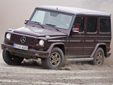 Mercedes-Benz G 320 CDI (W463) 2006–09 pictures