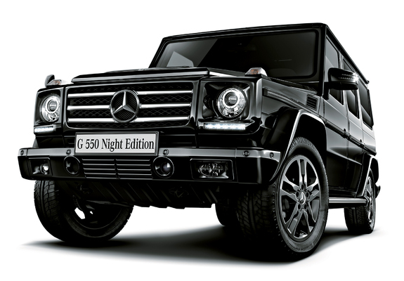 Mercedes-Benz G 550 Night Edition (W463) 2013 photos