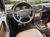 Photos of Mercedes-Benz G 55 Kompressor AMG US-spec (W463) 2008–12