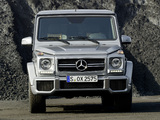 Photos of Mercedes-Benz G 63 AMG (W463) 2012