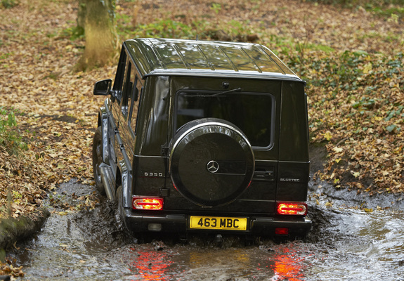 Photos of Mercedes-Benz G 350 BlueTec UK-spec (W463) 2012