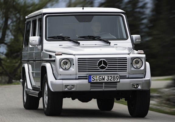 Pictures of Mercedes-Benz G 320 CDI (W463) 2006–09