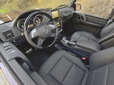 Pictures of Mercedes-Benz G 63 AMG US-spec (W463) 2012