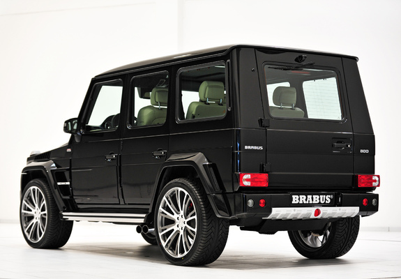 Pictures of Brabus 800 Widestar (W463) 2013