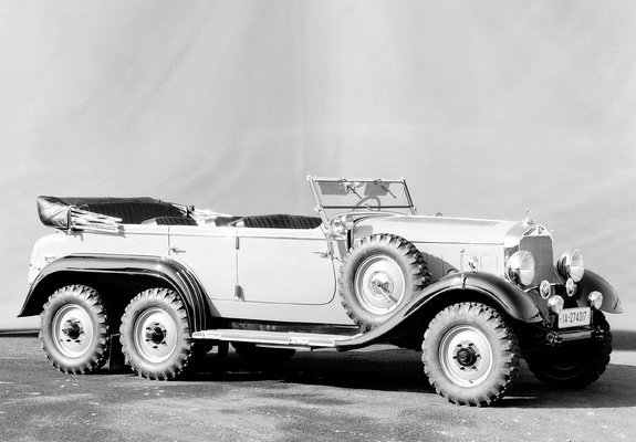 Photos of Mercedes-Benz G4 (W31) 1937–38