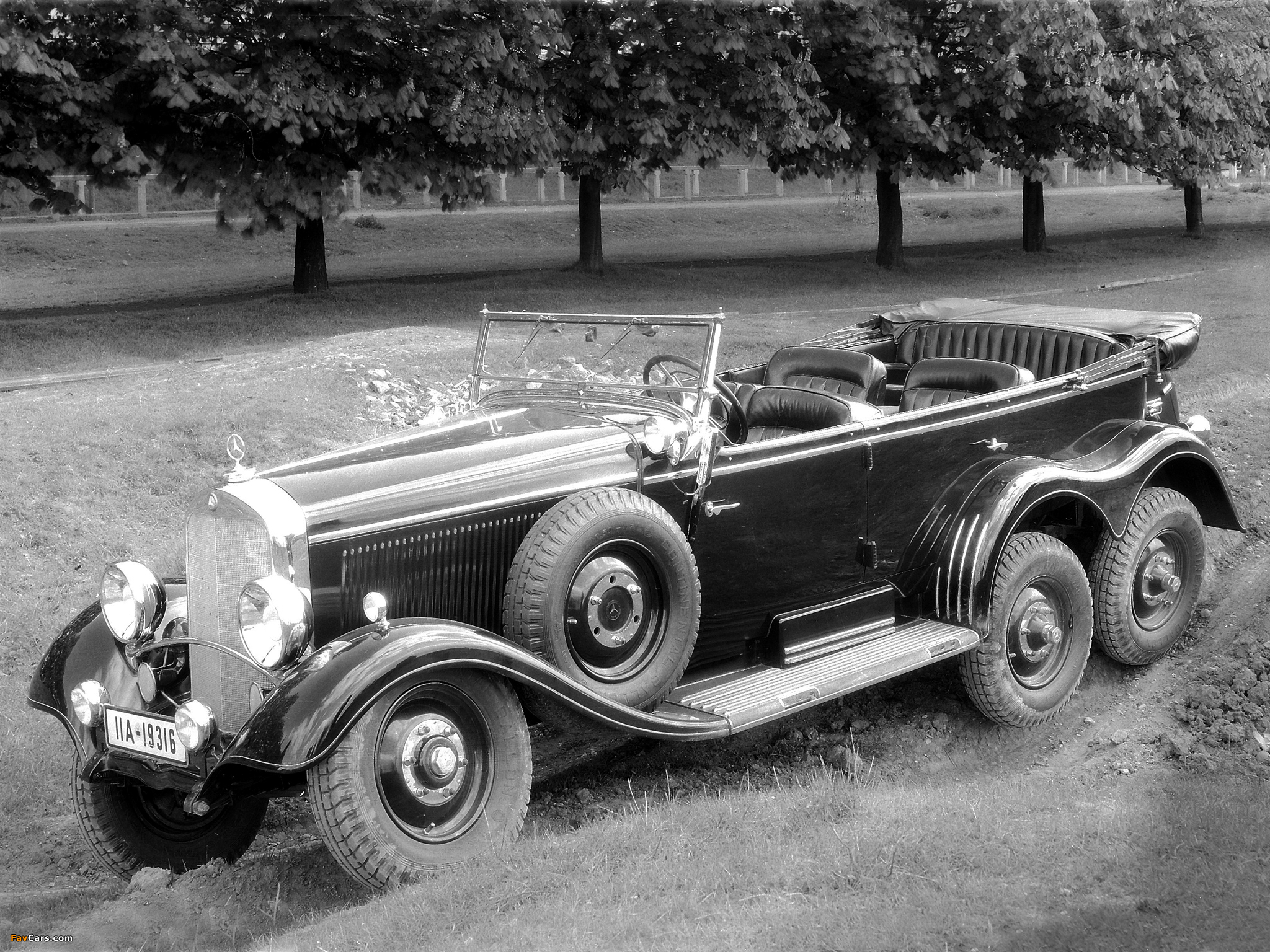 Mercedes-Benz G4 (W31) 1934–37 wallpapers (2048 x 1536)