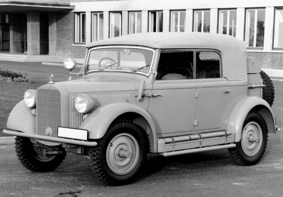 Mercedes-Benz G5 Kolonial und Jagdwagen (W152) 1938–39 pictures