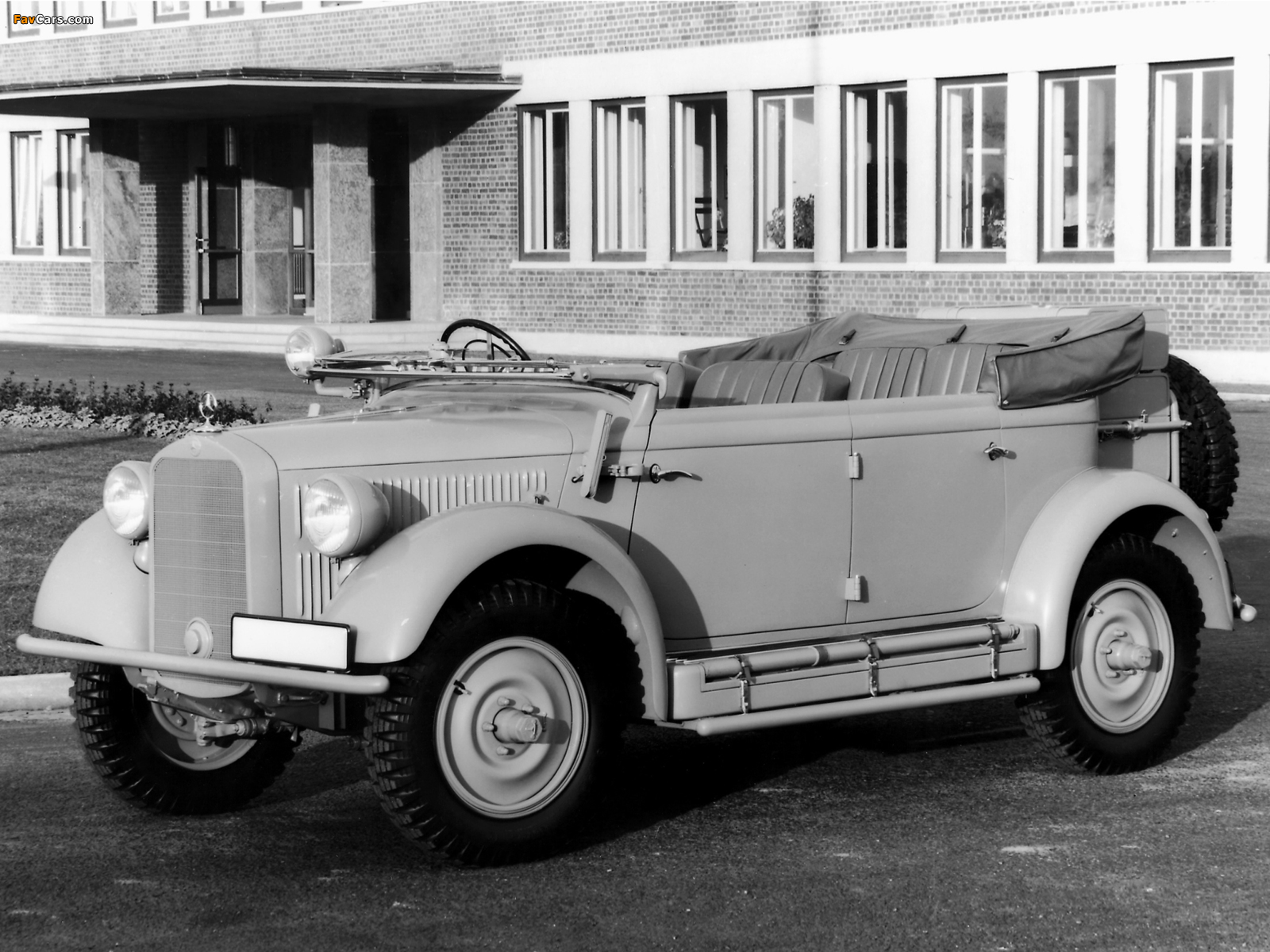 Mercedes-Benz G5 Kolonial und Jagdwagen (W152) 1938–39 wallpapers (1600 x 1200)