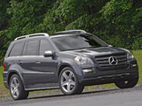 Images of Mercedes-Benz GL 550 US-spec (X164) 2009–12