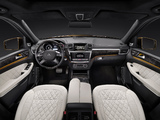 Images of Mercedes-Benz GL 350 BlueTec AMG Sports Package (X166) 2012