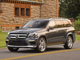 Mercedes-Benz GL 550 AMG Sports Package (X166) 2012 pictures