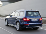 Mercedes-Benz GL 350 BlueTec AMG Sports Package (X166) 2012 pictures