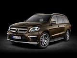 Mercedes-Benz GL 350 BlueTec AMG Sports Package (X166) 2012 wallpapers
