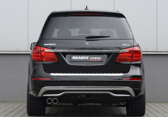 Brabus D6S (X166) 2012 wallpapers