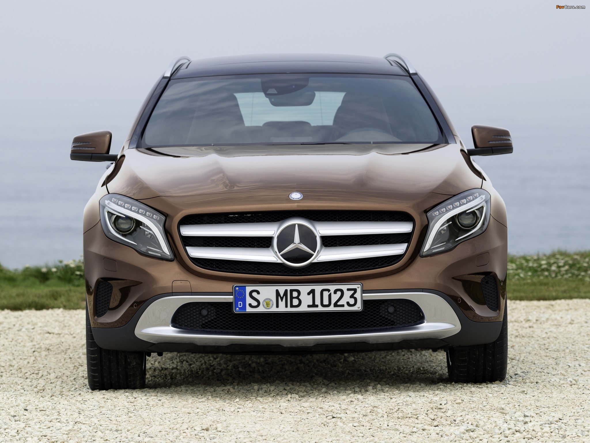 Mercedes-Benz GLA 220 CDI 4MATIC (X156) 2014 pictures (2048 x 1536)