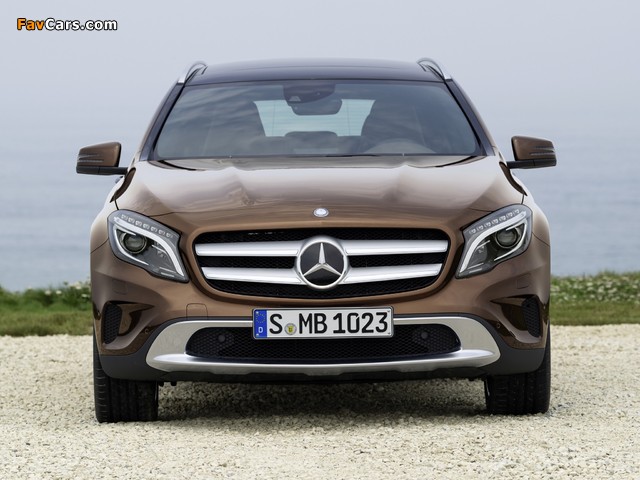Mercedes-Benz GLA 220 CDI 4MATIC (X156) 2014 pictures (640 x 480)