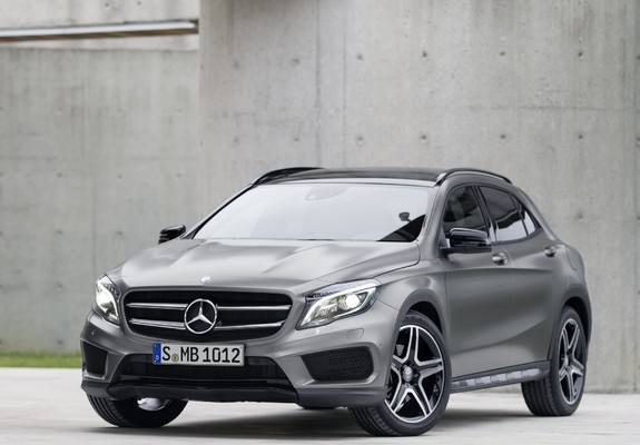 Mercedes-Benz GLA 250 4MATIC AMG Sport Package (X156) 2014 pictures