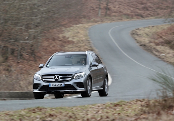 Pictures of Mercedes-Benz GLC 250 4MATIC AMG Line (X253) 2015