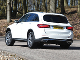 Pictures of Mercedes-Benz GLC 350 d 4MATIC AMG Line UK-spec (X253) 2016