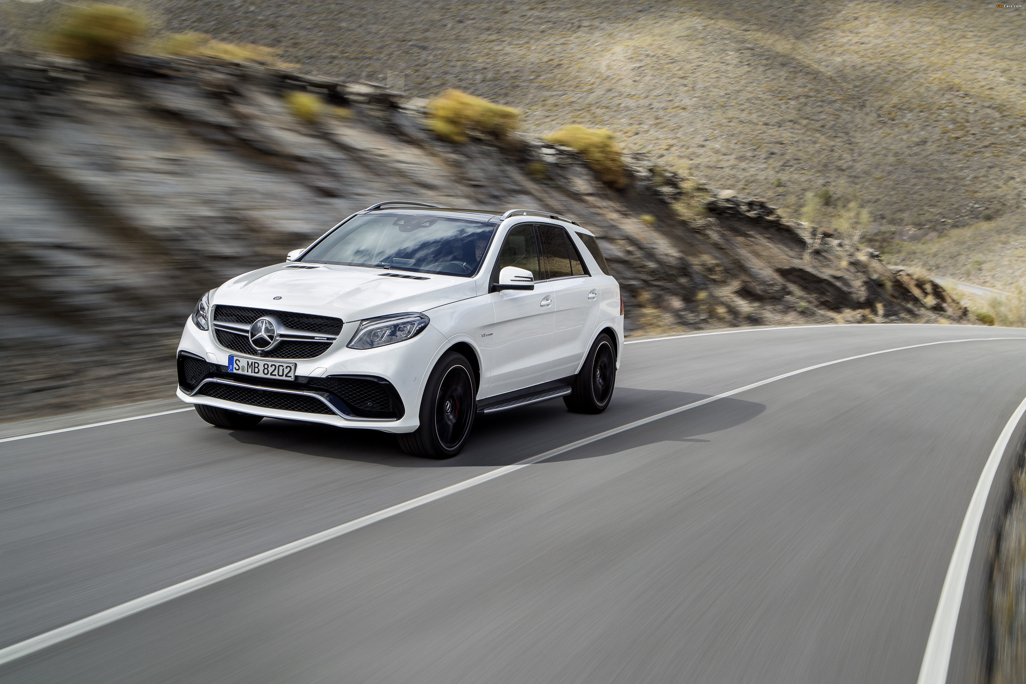 Images of Mercedes-AMG GLE 63 S 4MATIC (W166) 2015 (4096 x 2731)