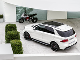Images of Mercedes-AMG GLE 63 S 4MATIC (W166) 2015