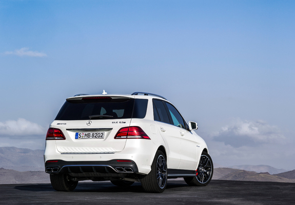 Mercedes-AMG GLE 63 S 4MATIC (W166) 2015 images