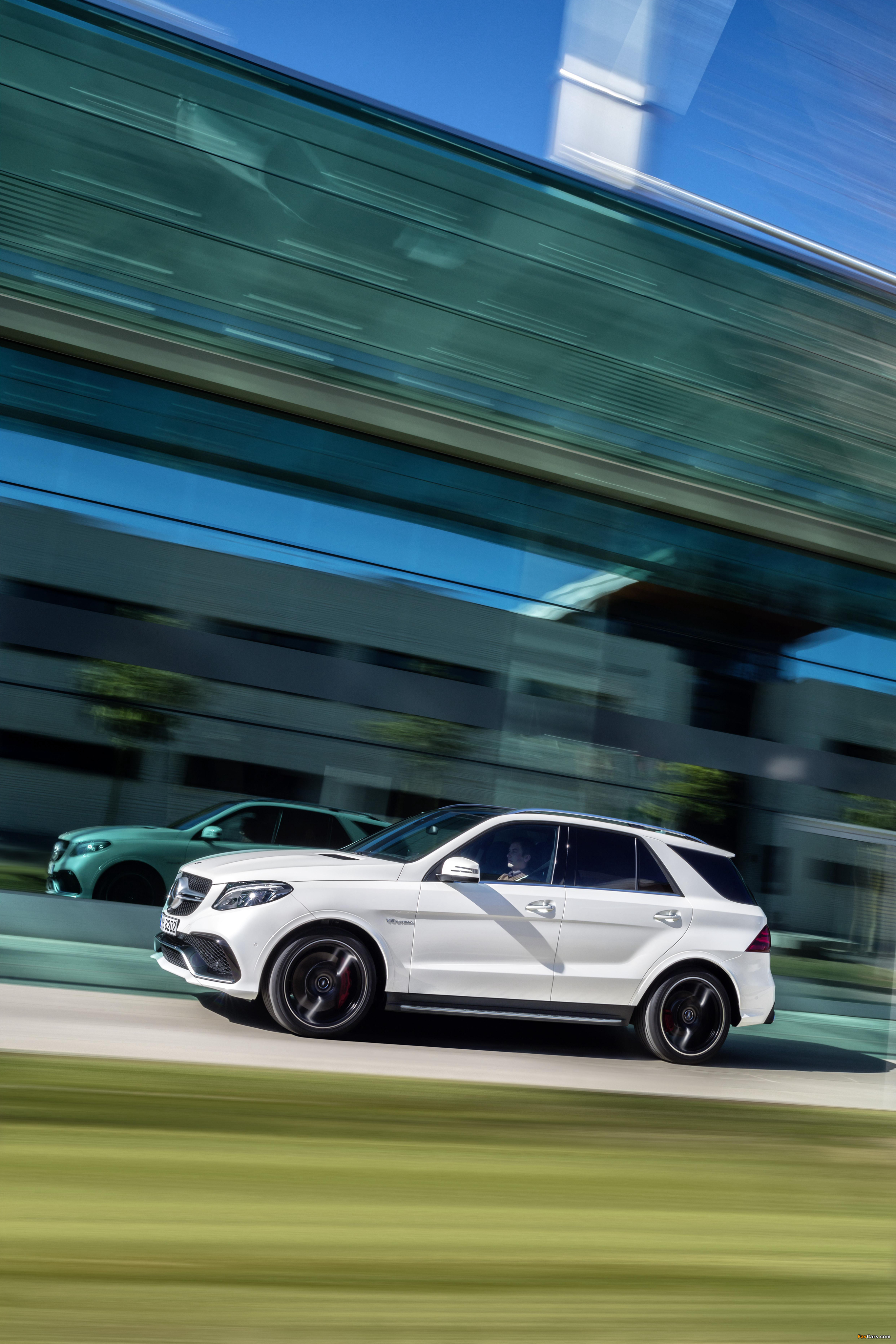 Mercedes-AMG GLE 63 S 4MATIC (W166) 2015 images (2731 x 4096)