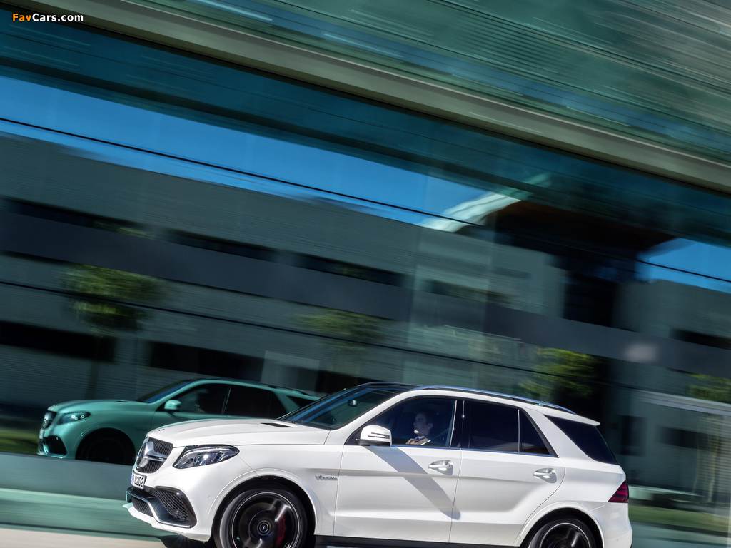 Mercedes-AMG GLE 63 S 4MATIC (W166) 2015 images (1024 x 768)