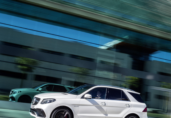 Mercedes-AMG GLE 63 S 4MATIC (W166) 2015 images