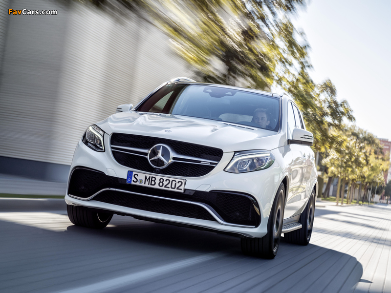 Mercedes-AMG GLE 63 S 4MATIC (W166) 2015 images (800 x 600)