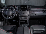 Mercedes-Benz GLE 450 AMG 4MATIC Coupé US-spec 2015 images
