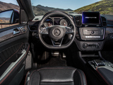 Mercedes-Benz GLE 450 AMG 4MATIC Coupé US-spec 2015 photos