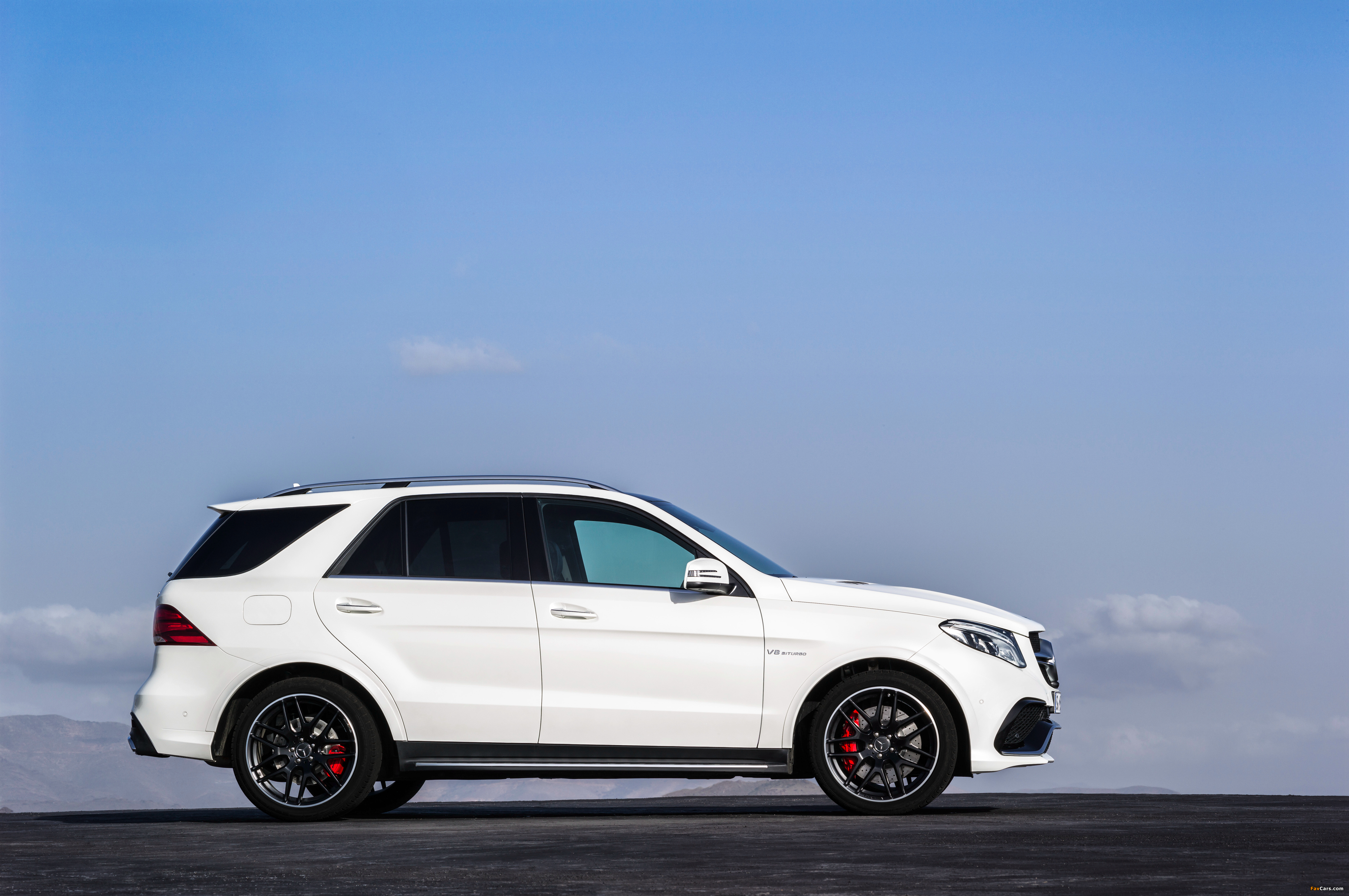 Mercedes-AMG GLE 63 S 4MATIC (W166) 2015 pictures (4096 x 2722)