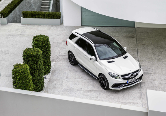 Mercedes-AMG GLE 63 S 4MATIC (W166) 2015 pictures