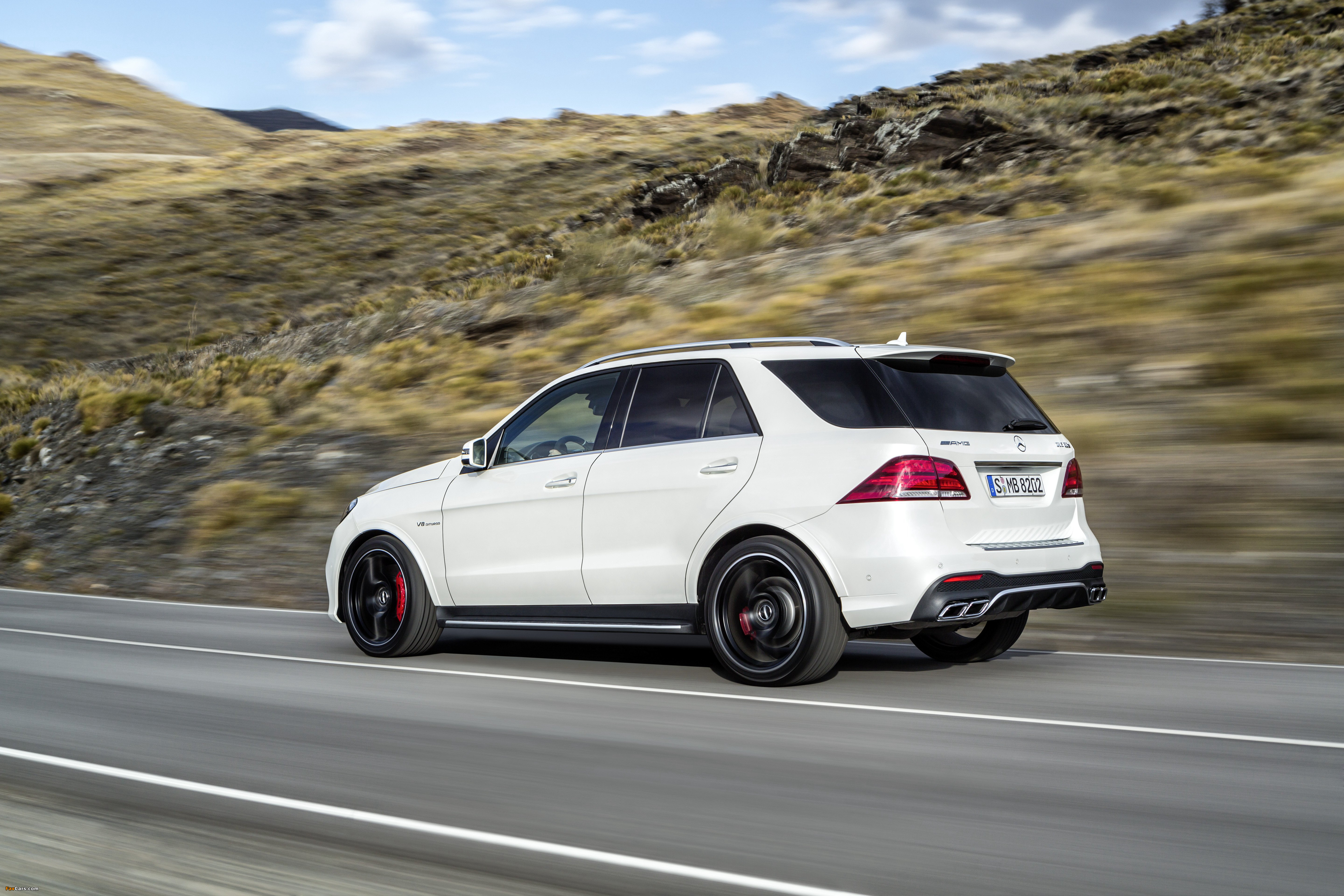 Photos of Mercedes-AMG GLE 63 S 4MATIC (W166) 2015 (4096 x 2731)