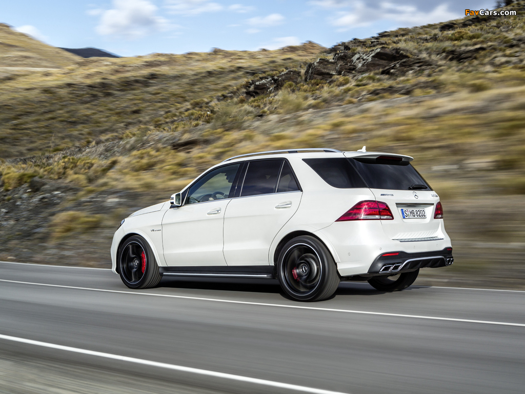 Photos of Mercedes-AMG GLE 63 S 4MATIC (W166) 2015 (1024 x 768)