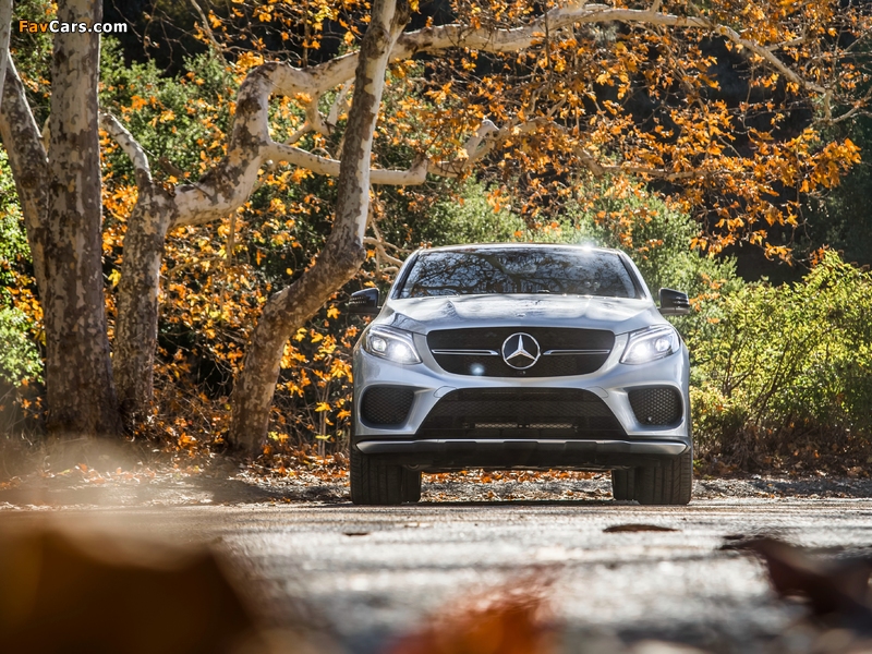 Photos of Mercedes-AMG GLE 43 4MATIC Coupé North America (C292) 2016 (800 x 600)